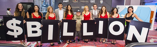 TJ Shepherd Earnы the One-Billionth Dollar in WPT History 1